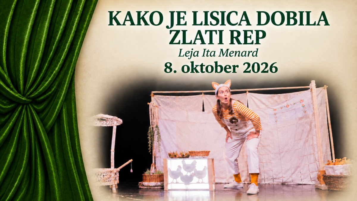 1-Kako je lisica dobila zlati rep - LCD